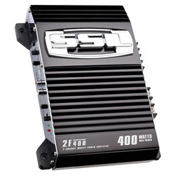 SoundStorm Sound Storm 2F400 Car Amplifier - 2 Channel(s) - 400W - 103dB SNR