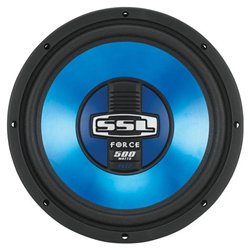 SoundStorm Sound Storm Force FS8 High Power Subwoofer Woofer - 250W (PMPO)