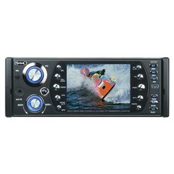 SoundStorm Sound Storm SD735 Car Video Player - 3.5 TFT LCD - NTSC, PAL - DVD-R, CD-RW - DVD Video, DivX, WMA, MP4, MP3, SVCD - 320W AM, FM