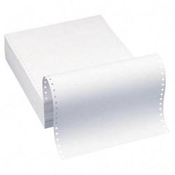 Southworth Company Southworth Continous Feed Computer Paper - 9.5 x 11 - 20lb - Wove - 1000 x Sheet