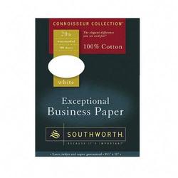 Southworth Company Southworth Exceptional Business Paper - Letter - 8.5 x 11 - 20lb - Wove - 500 x Sheet
