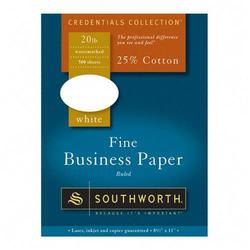 Southworth Company Southworth Fine Business Paper - Letter - 8.5 x 11 - 20lb - 500 x Sheet (403CR)