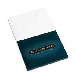 Southworth Company Southworth Fine Linen Paper - 11 x 17 - 24lb - Linen - 100 x Sheet - White