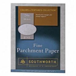 Southworth Company Southworth Fine Parchment Paper - Letter - 8.5 x 11 - 24lb - Parchment - 500 x Sheet (974C)