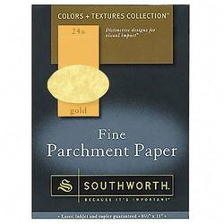 Southworth Company Southworth Fine Parchment Paper - Letter - 8.5 x 11 - 24lb - Parchment - 80 x Sheet (P994C)
