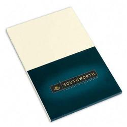 Southworth Company Southworth Premium Quality Fine Business Paper - 11 x 17 - 24lb - Wove - 100 x Sheet - Ivory