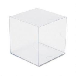 RubberMaid Spacemaker™ Plastic Cube Supplies Organizer, 6w x 6d x 6h, Clear (RUB29891)