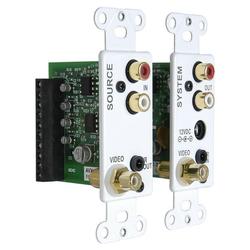 Speakercraft CTL14010 AV and IR Wallplate System