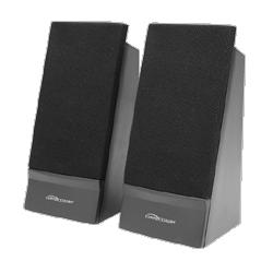 Compucessory Speakers, 200Hz-100Hz, 80db, 450-ohm, 3.5mm Plug, Black (CCS30250)