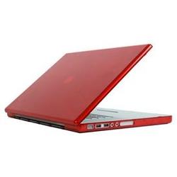 Speck Products SeeThru Hard Shell for 17 MacBook Pro - Plastic - Red