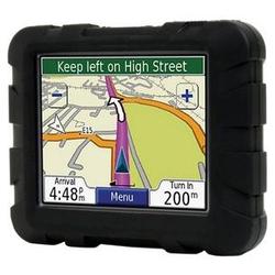 Speck Products ToughSkin for Garmin nuvi - Silicone - Black (NV200-BLK-TS)