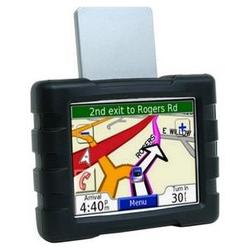 Speck Products ToughSkin for Garmin nuvi - Silicone - Black (NV300-BLK-TS)