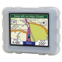 Speck Products ToughSkin for Garmin nuvi - Silicone - Clear (NV200-CLR-TS)