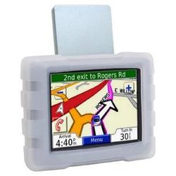 Speck Products ToughSkin for Garmin nuvi - Silicone - Clear (NV300-CLR-TS)