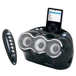 Jensen Spectra JiSS-330 Docking Speaker Station - 10W (RMS) - Black