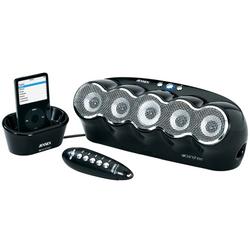 Jensen Spectra JiSS-550 Docking Speaker Station - 25W (RMS) - Black