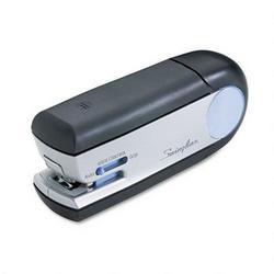 Swingline/Acco Brands Inc. Speedgrip™ Electric/Battery Half Strip Stapler, 20-Sheet Capacity, Black/Silver (SWI48203)