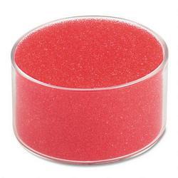 Universal Office Products Sponge Cup Moistener, 3 Diameter (UNV56503)