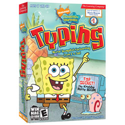 ENCORE SOFTWARE INC Spongebob Squarepants Typing Fun