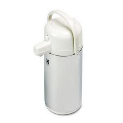 Hormel Foods Stainless Steel Carafe, 1.9 Liter Capacity, Stainless Stl/WE