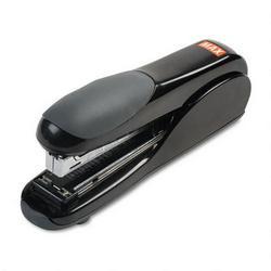 Max Usa Corp. Standard Flat Clinch 30-Sheet Stapler, Black (MXBHD50DFBK)