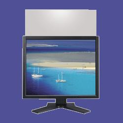 Kantek Inc Standard LCD and Notebook Glass Monitor Filter, Fits 14.1 LCD Screens (KTKLX14.1)