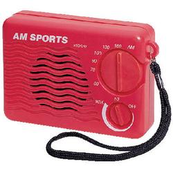 Stansport Emergency AM Radio