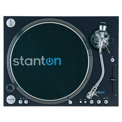 Stanton ST-150 Turntable with Cartridge (s-shaped tone arm)