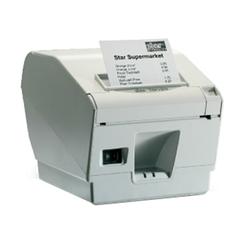 STAR MICRONICS Star Micronics TSP743II Network Thermal Receipt Printer - Color - Direct Thermal - 250 mm/s Mono - 203 dpi (TSP743IIW-24 GRY)