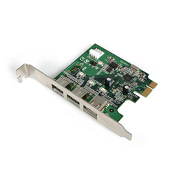 STARTECH.COM StarTech 2 Port FireWire 800 + 1 Port FireWire 400 PCI Express Card