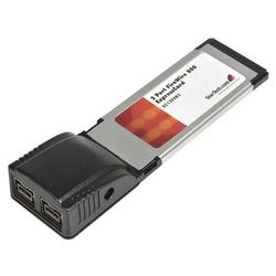 STARTECH.COM StarTech 2 port ExpressCard 1394B FireWire 800 Card