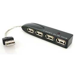 STARTECH.COM StarTech 4 Port Notebook Sized Mini USB 2.0 Hub