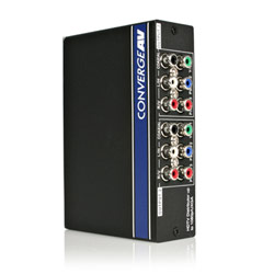 STARTECH.COM StarTech Converge A/V 3 Port Component (YPbPr) Video Distribution Amplifier with Audio