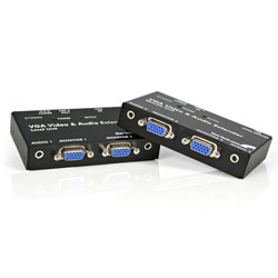 STARTECH.COM StarTech Converge A/V VGA and Audio over Cat5 UTP Extender