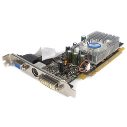 STARTECH.COM StarTech GeForce 7200GS PCI Express 128MB Video Card w/VGA, DVI and TV Out