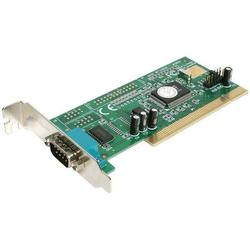 STARTECH.COM StarTech.com 1 Port 16550 Serial PCI Card - 1 x 9-pin DB-9 Male Serial - PCI