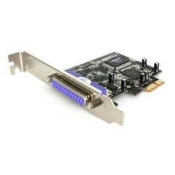 STARTECH.COM StarTech.com 1 Port EPP/ECP PCI-Express Parallel Card - 1 x 25-pin DB-25 Male Parallel - PCI Express x1