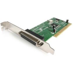 STARTECH.COM StarTech.com 1 Port Parallel Dual Voltage PCI Card - 1 x 25-pin DB-25 Female Parallel - PCI