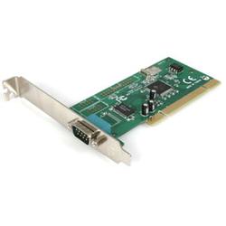 STARTECH.COM StarTech.com 1 Port RS-232 Dual Voltage PCI Serial Card - 1 x 9-pin DB-9 Male RS-232 Serial - PCI