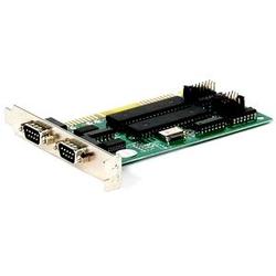 STARTECH.COM StarTech.com 2-Port 16550 Serial ISA Card Serial Adapter - 2 x 9-pin DB-9 Male RS-232 Serial - ISA