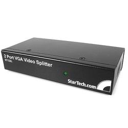 STARTECH.COM StarTech.com 2-Port VGA Video Splitter/Distribution Amplifier - 2-way - 250MHz - Signal Splitter