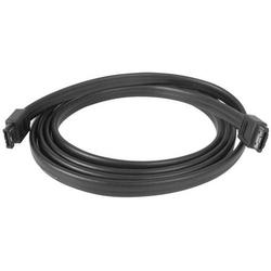 STARTECH.COM StarTech.com 6 ft Shielded External eSATA Cable - 1 x eSATA - 1 x eSATA - 6ft - Black