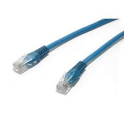 STARTECH.COM StarTech.com 7ft Blue Molded Cat5e Patch Cable - 1 x RJ-45 - 1 x RJ-45 - 7ft - Blue