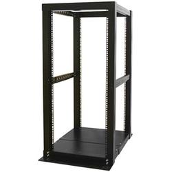 STARTECH.COM StarTech.com DuraRak 25U 4 Post Open Frame Server Rack - 23 25U - Rack Shelf