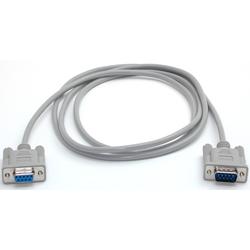 STARTECH.COM StarTech.com Null-Modem Serial Cable - 1 x DB-9 - 1 x DB-9 - 6ft