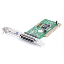 STARTECH.COM StarTech.com PCI1PECP Parallel Adapter - 1 x 25-pin DB-25 Female IEEE 1284 Parallel - PCI 2.2