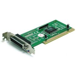 STARTECH.COM StarTech.com PCI1P_LP Parallel Adapter - 1 x 25-pin DB-25 Female IEEE 1284 - PCI 2.2