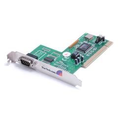 STARTECH.COM StarTech.com PCI1S550 Serial Adapter - 1 x 9-pin DB-9 Male RS-232 - PCI 2.1