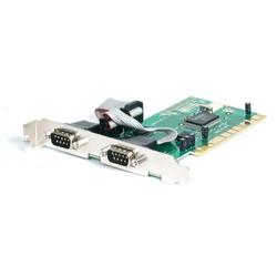 STARTECH.COM StarTech.com PCI2S550 2-Port PCI Serial Adapter Cards - 2 x 9-pin DB-9 Male RS-232 Serial - PCI
