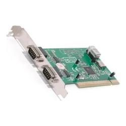 STARTECH.COM StarTech.com PCI2S950 PCI Serial Card Serial Adapter - 2 x 9-pin DB-9 Male Serial - PCI 2.2